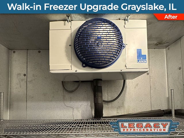 Walk-In Freezer Evaporator Replacement in Grayslake, IL - Legacy